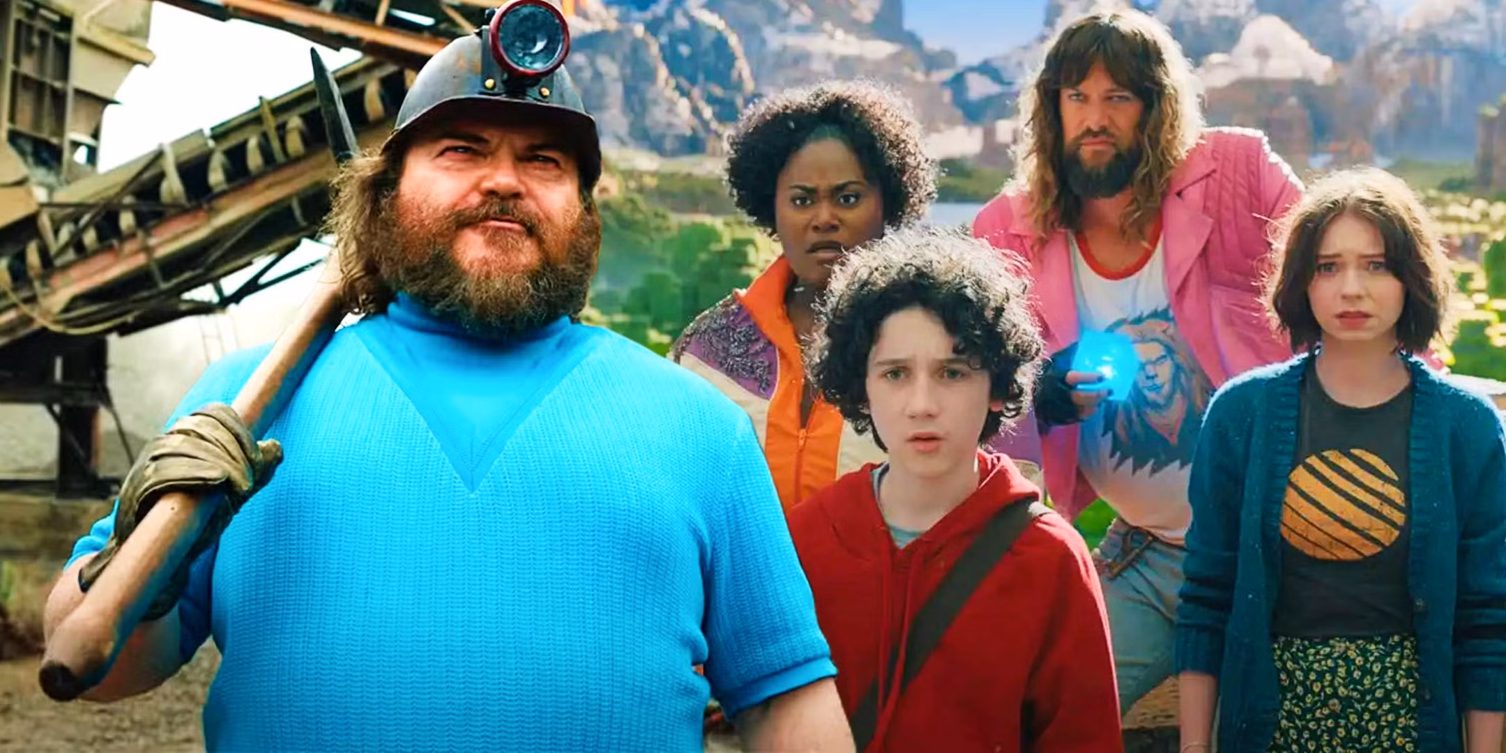 The second movie of Minecraft!