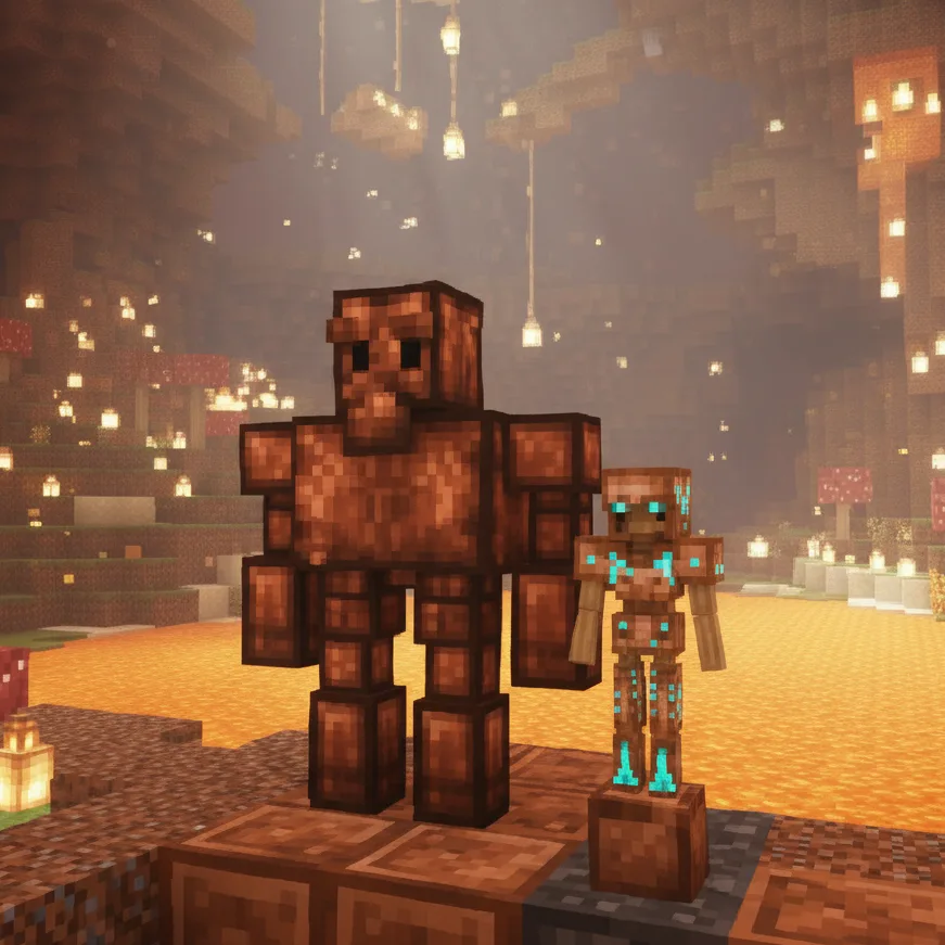 Is This the Best Minecraft Update Ever? Unpacking the New Golems, Spawns, and More