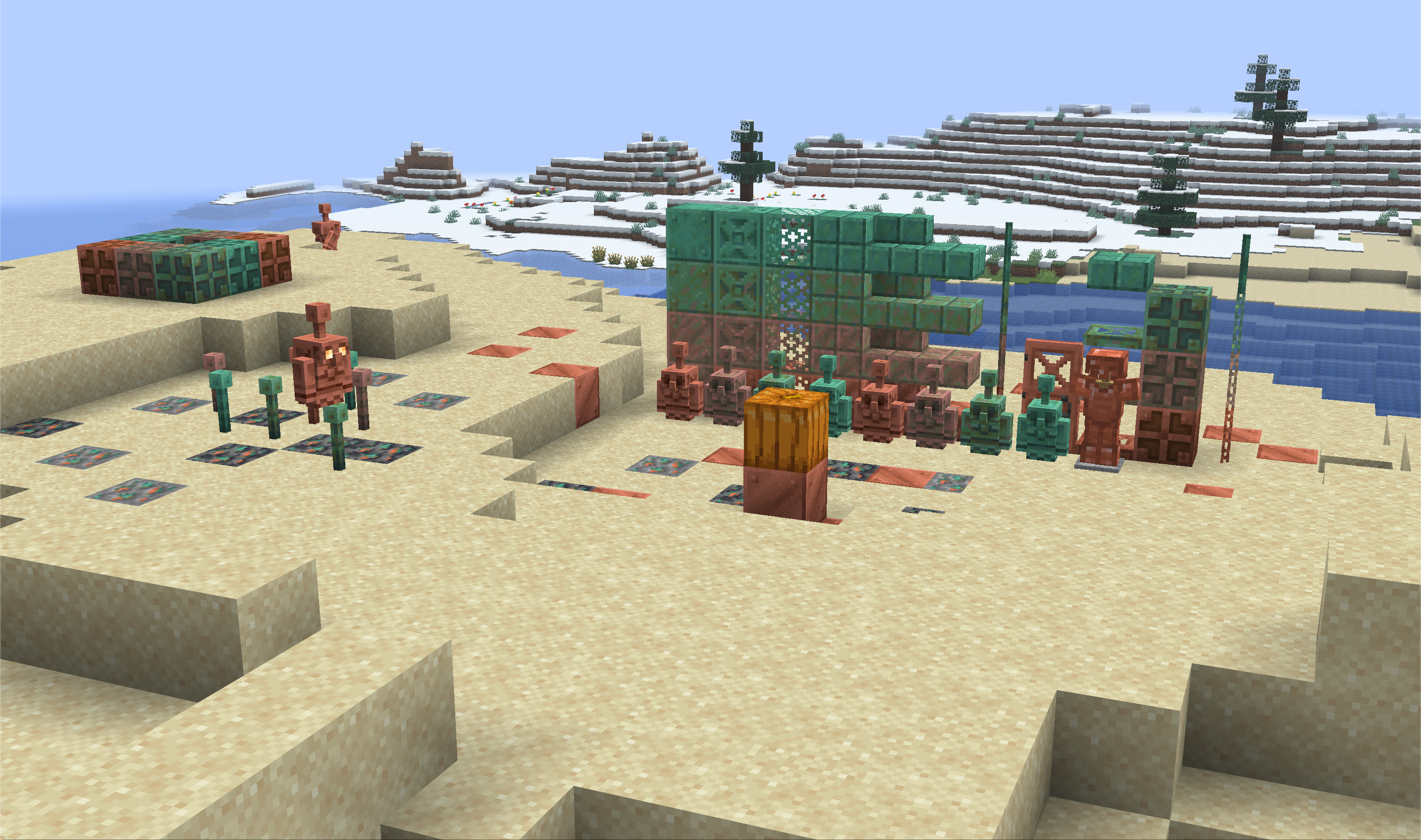 Must-See: How to Stop Copper Oxidation and Use the New 1.21 Golem